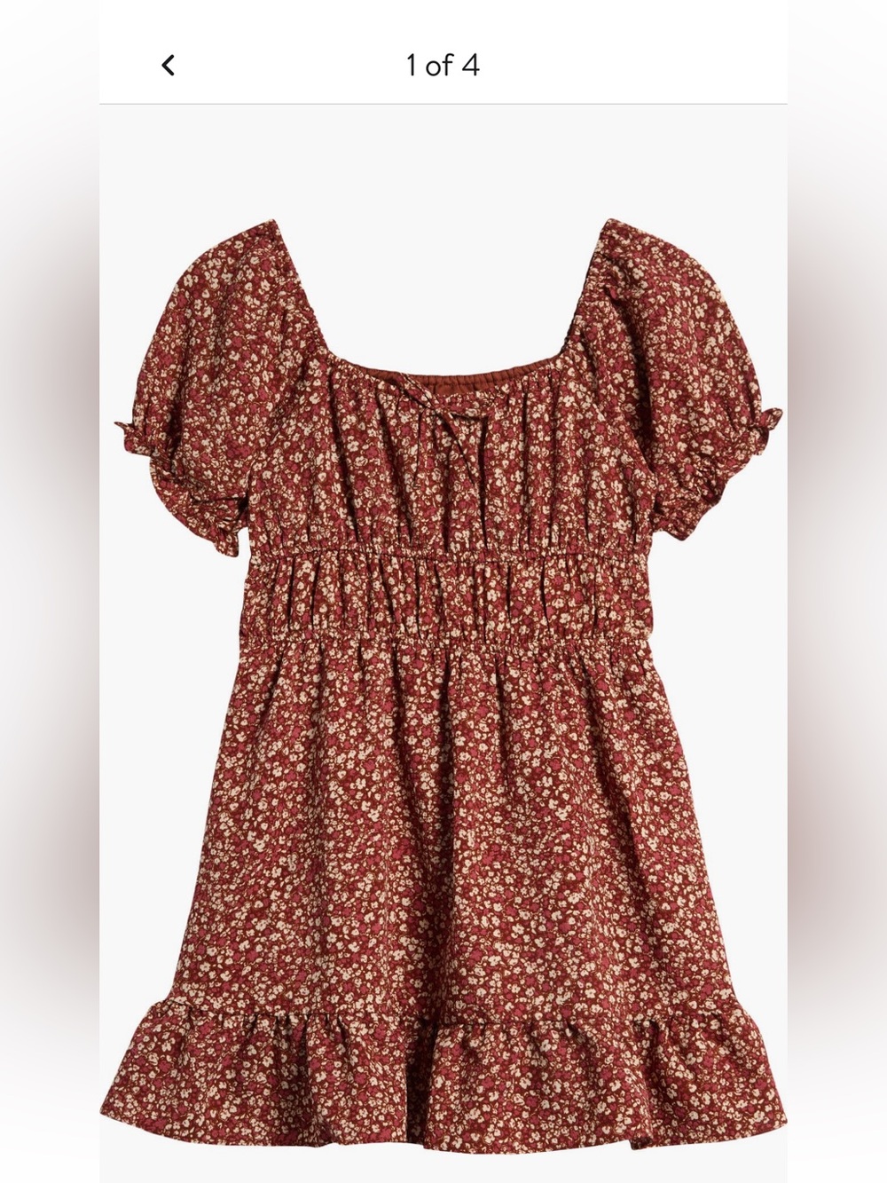 Treasure & Bond girls dress- sz 10-12